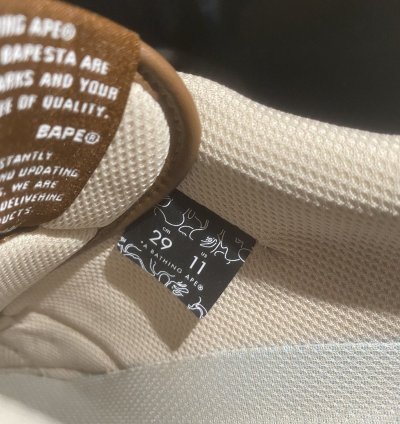 Bape Sk8 Sta - Brown Pink