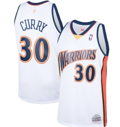 Stephen Curry Golden State Warriors Hardwood Classics Swingman Jersey - White