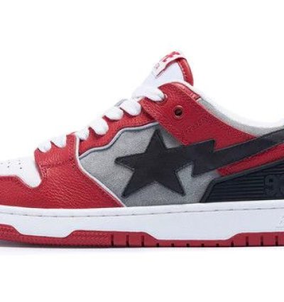 Bape Sk8 Sta 1 Red Size 10