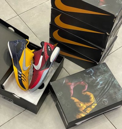 Nike Kobe 6 Deadpool X Wolverine