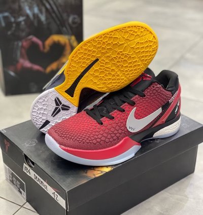 Nike Kobe 6 Deadpool X Wolverine