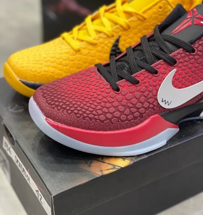 Nike Kobe 6 Deadpool X Wolverine