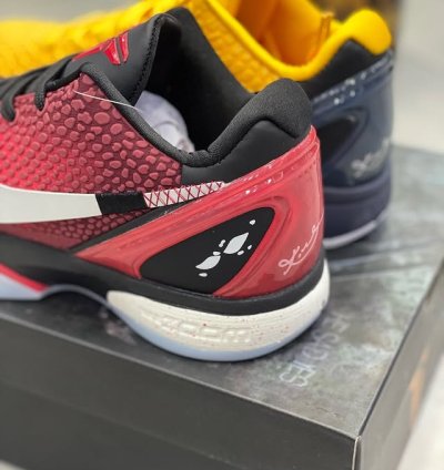 Nike Kobe 6 Deadpool X Wolverine