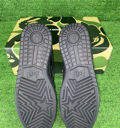 Bape Sk8 Sta 3 Black Size 11