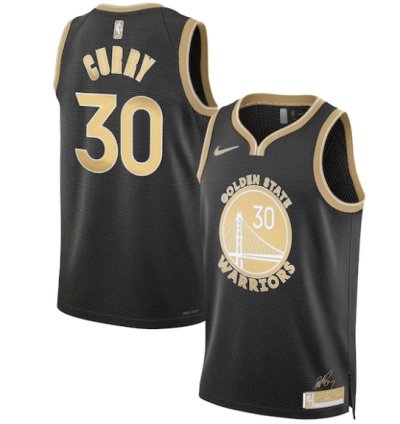 Stephen Curry Golden State Warriors Nike Unisex Select Series Swingman Jersey Black