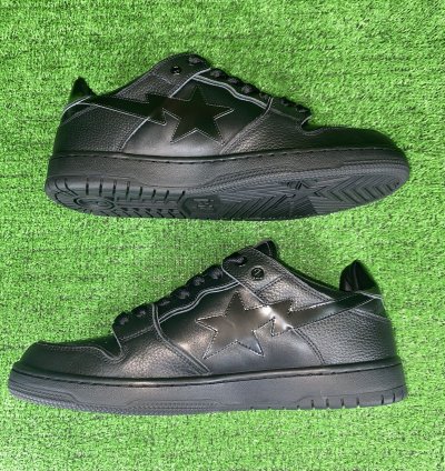 Bape Sk8 Sta 3 Black Size 12