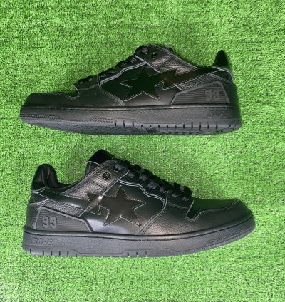 Bape Sk8 Sta 3 Black Size 9 5