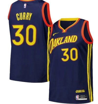 Stephen Curry Golden State Warriors Nike Swingman Player Jersey - City Edition - Royal