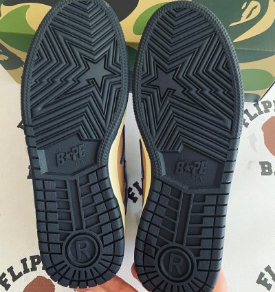 Bape Sk8 Sta 3 Navy