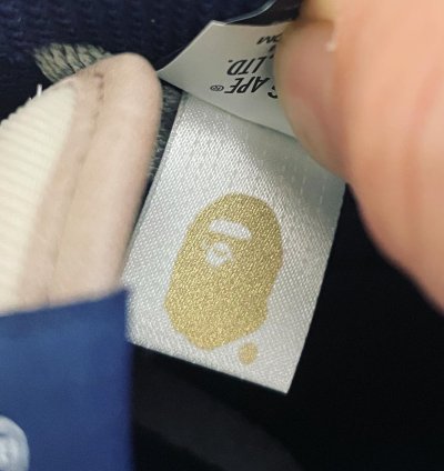 Bape Sk8 Sta 3 Navy
