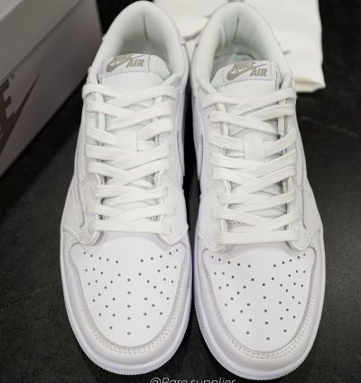 Jordan 1 Travis Scott White Party