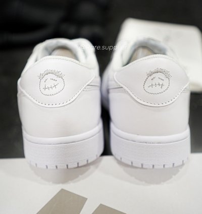 Jordan 1 Travis Scott White Party