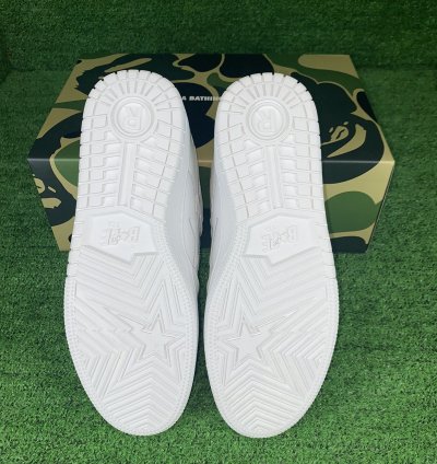 Bape Sk8 Sta 3 White Size 8