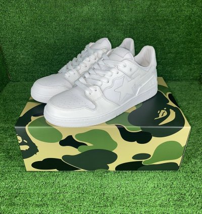 Bape Sk8 Sta 3 White Size 9 5