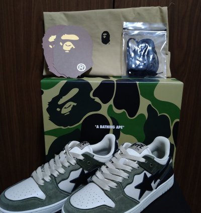 Bape Sk8 Sta 4