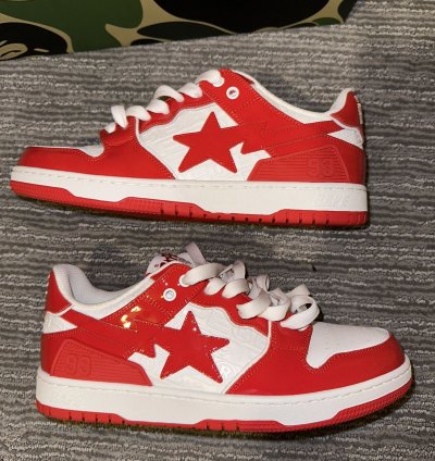 Bape Sk8 Sta 5 - Red