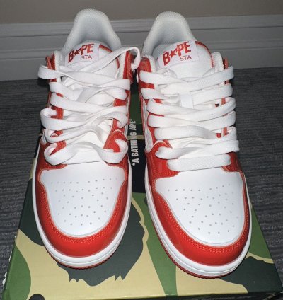 Bape Sk8 Sta 5 - Red