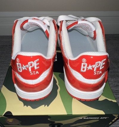 Bape Sk8 Sta 5 - Red