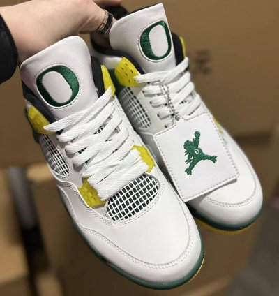Nike Jordan 4 Oregon Pe