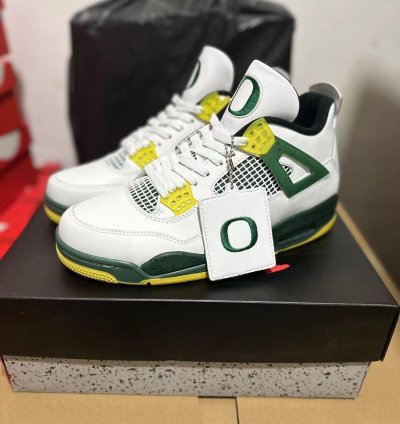 Nike Jordan 4 Oregon Pe