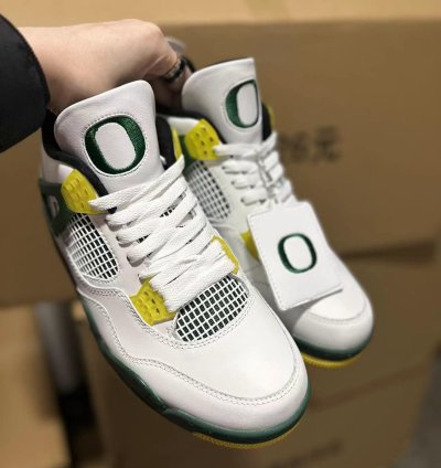 Nike Jordan 4 Oregon Pe
