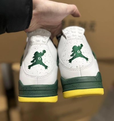 Nike Jordan 4 Oregon Pe