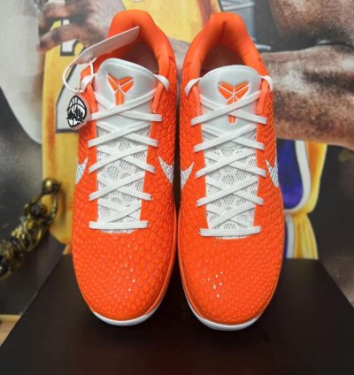 Kobe 6 Wnba Pe Demar Derozan Orange