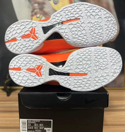 Kobe 6 Wnba Pe Demar Derozan Orange