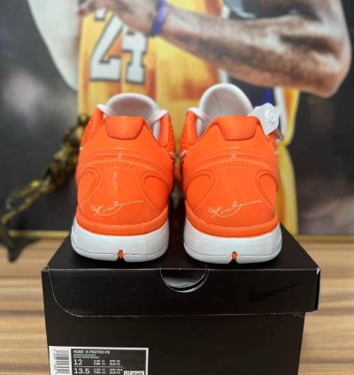 Kobe 6 Wnba Pe Demar Derozan Orange