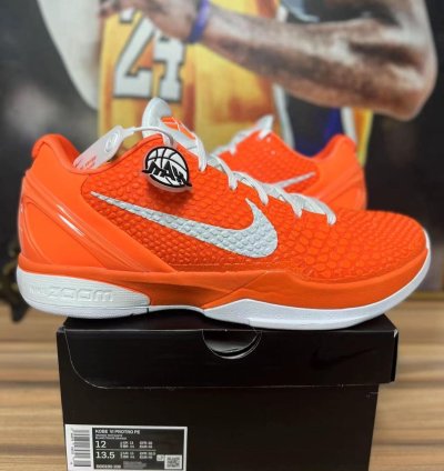 Kobe 6 Wnba Pe Demar Derozan Orange