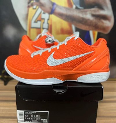 Kobe 6 Wnba Pe Demar Derozan Orange