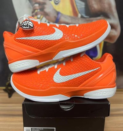 Kobe 6 Wnba Pe Demar Derozan Orange