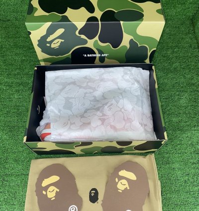 Bape Sk8 Sta 5 Orange Size 7