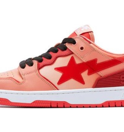 Bape Sk8 Sta 5 Orange Size 7