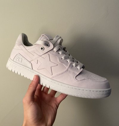 Bape Sk8 Sta All White
