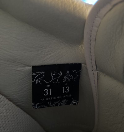 Bape Sk8 Sta All White