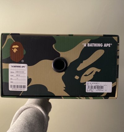 Bape Sk8 Sta All White