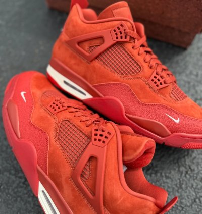Nigel Sylvestre X Air Jordan 4 Brick By Brick