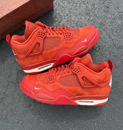 Nigel Sylvestre X Air Jordan 4 Brick By Brick