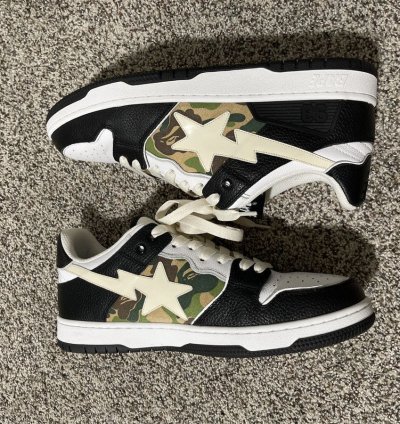 Bape Sk8 Sta Camo