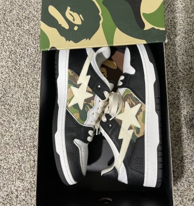 Bape Sk8 Sta Camo