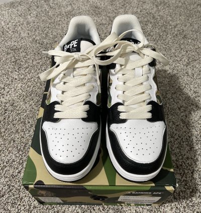 Bape Sk8 Sta Camo