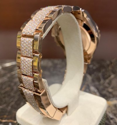 Rolex Daytona Rainbow Pave Factory New Lc Eu Ref 116595rbow