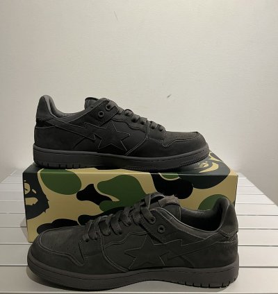 Bape Sk8 Sta Complexcon Dark Grey Sneakers