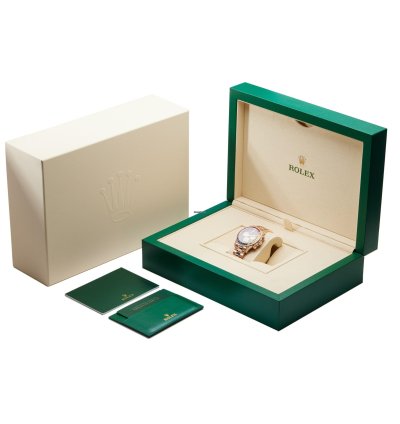 Rolex Daytona Rainbow Rare 18k Rose Gold 116595rbow - Ats-w007976