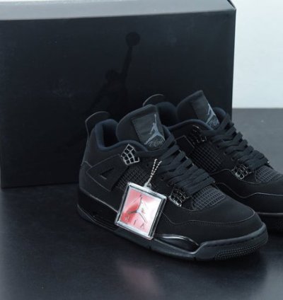 Nike Air Jordan 4 Retro Black Cat 2020