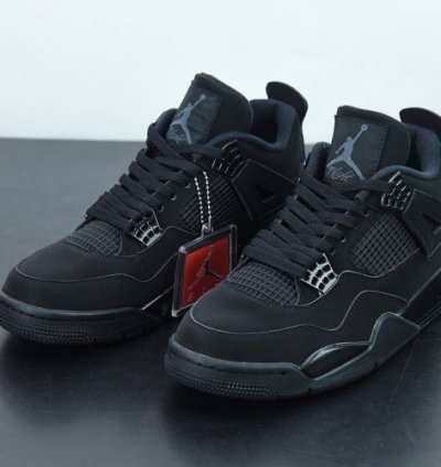 Nike Air Jordan 4 Retro Black Cat 2020