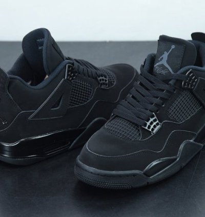 Nike Air Jordan 4 Retro Black Cat 2020