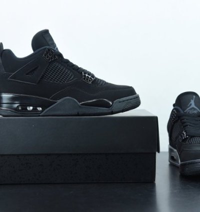 Nike Air Jordan 4 Retro Black Cat 2020
