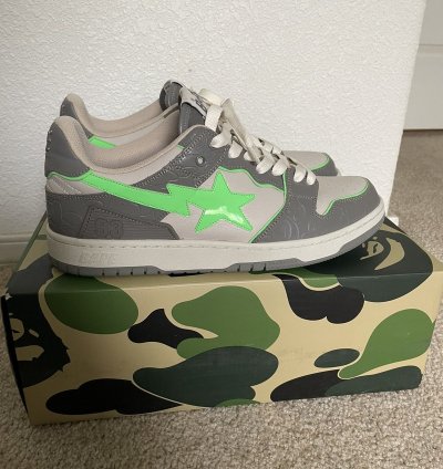 Bape Sk8 Sta Low